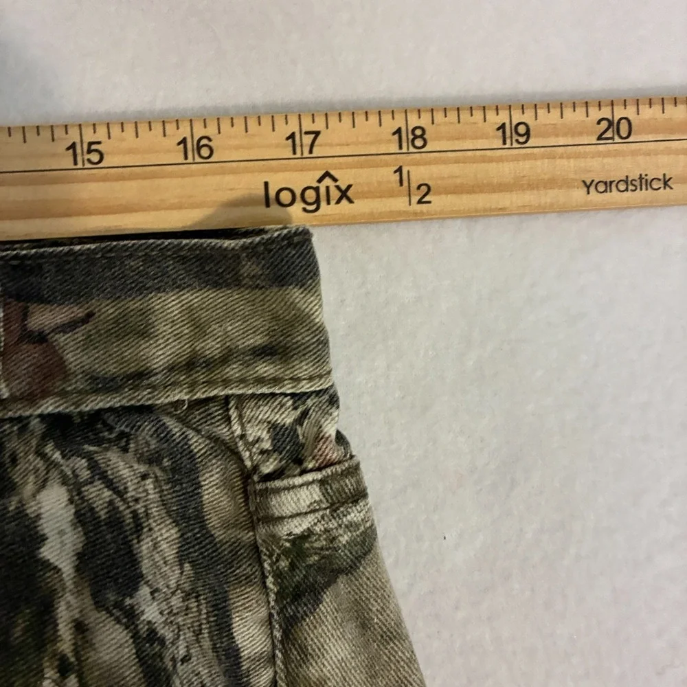 Mossy Oak Break Up Infinity Camo Pants Mens 36x30 (Fits 34x28) Gorpcore Outdoors